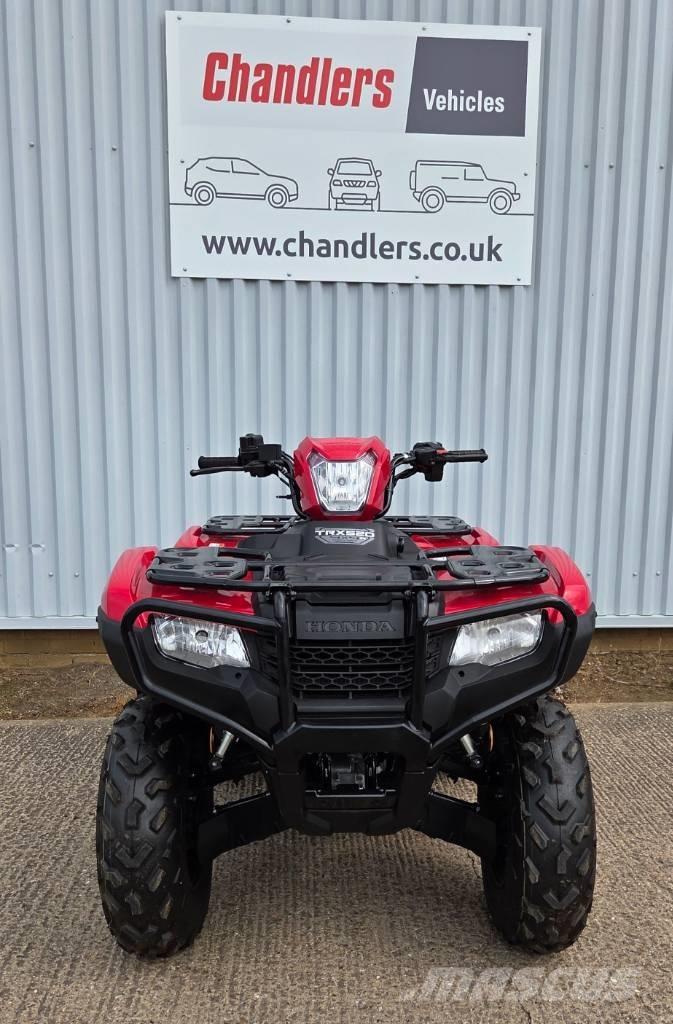 Honda TRX520 FE2 ATV-d
