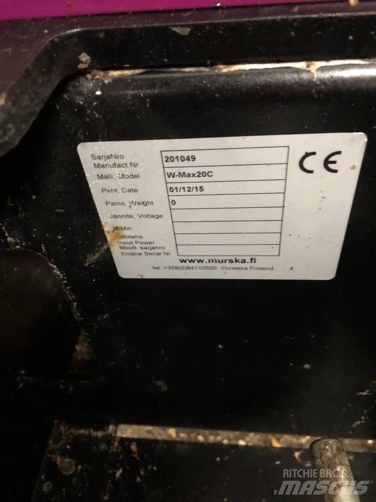 Murska W-Max 20C Veskid