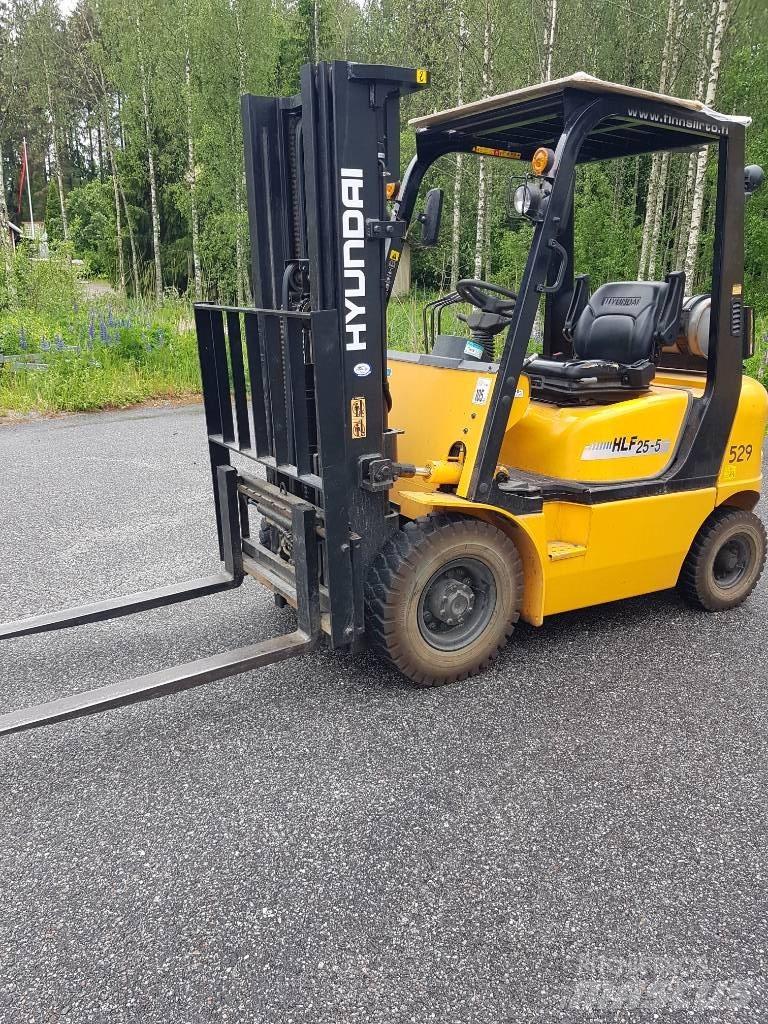 Hyundai HLF 25-5 Gaasitõstukid