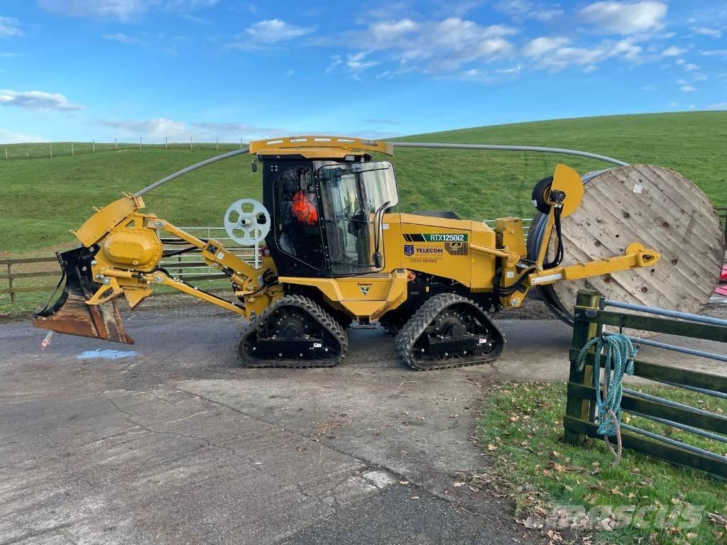 Vermeer RTX1250i2 Pinnaselõikurid