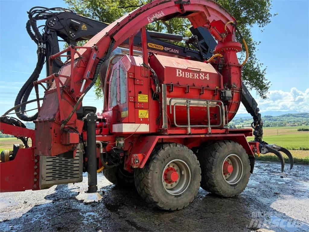 Eschlböck Biber 84 Puiduhakkurid