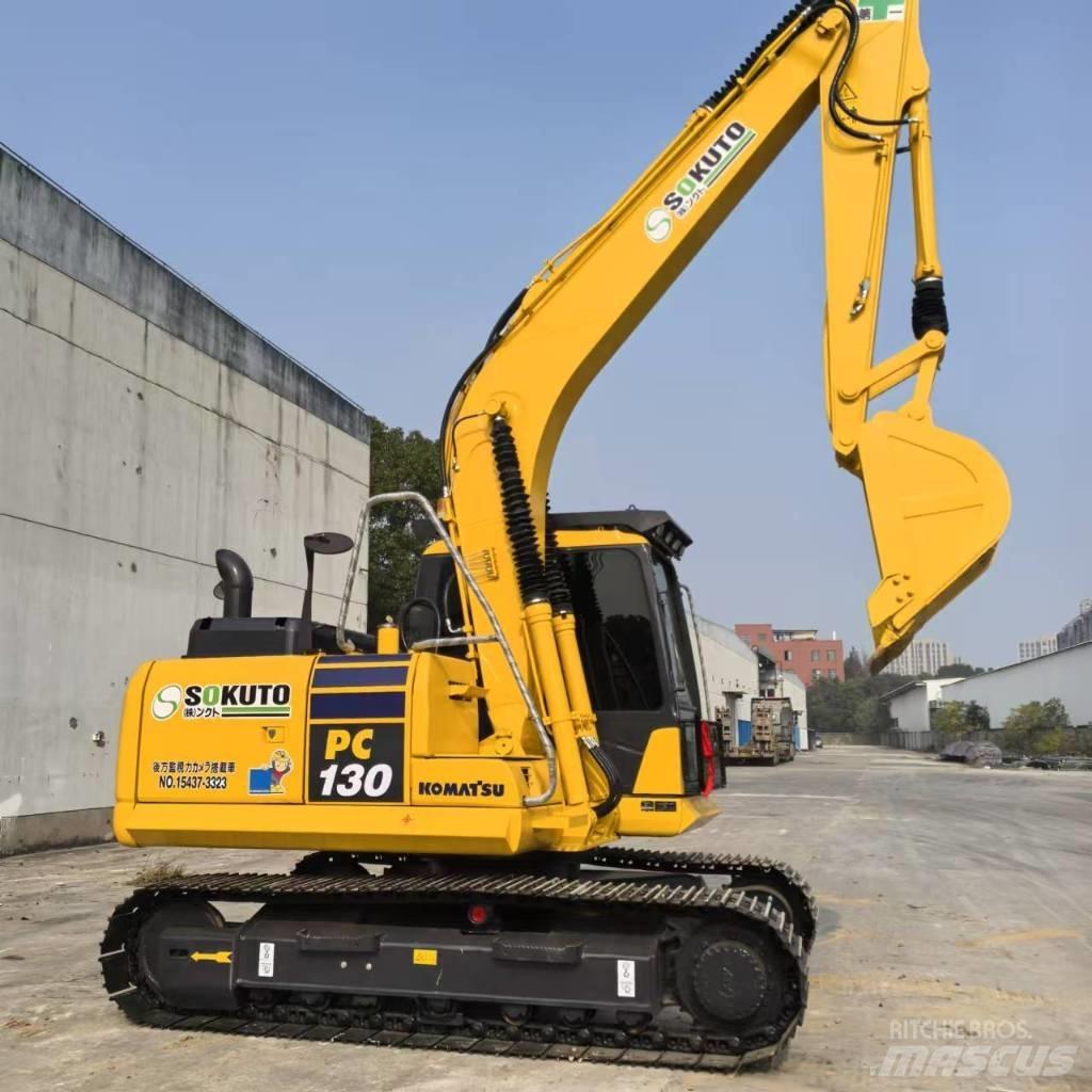 Komatsu PC 130-7 Roomikekskavaatorid