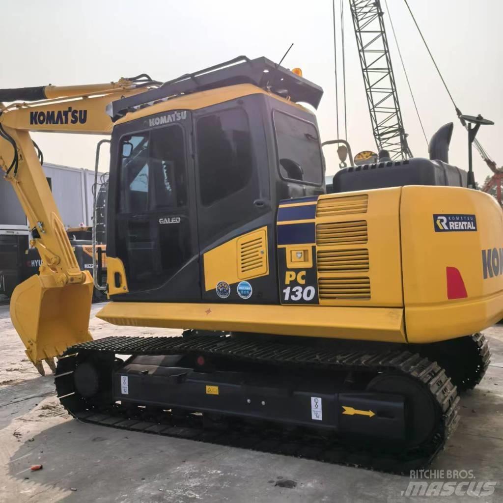 Komatsu PC 130-7 Roomikekskavaatorid