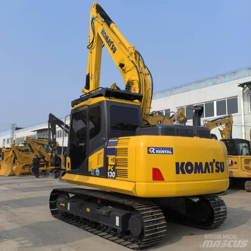 Komatsu PC 130-7 Roomikekskavaatorid