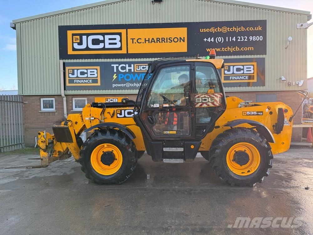 JCB 535V125 Teleskooplaadurid
