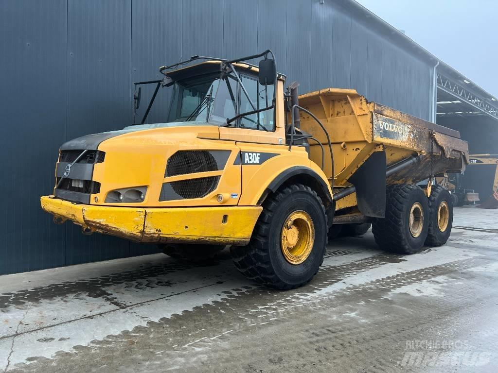 Volvo A30F Liigendraamiga pinnaseveokid