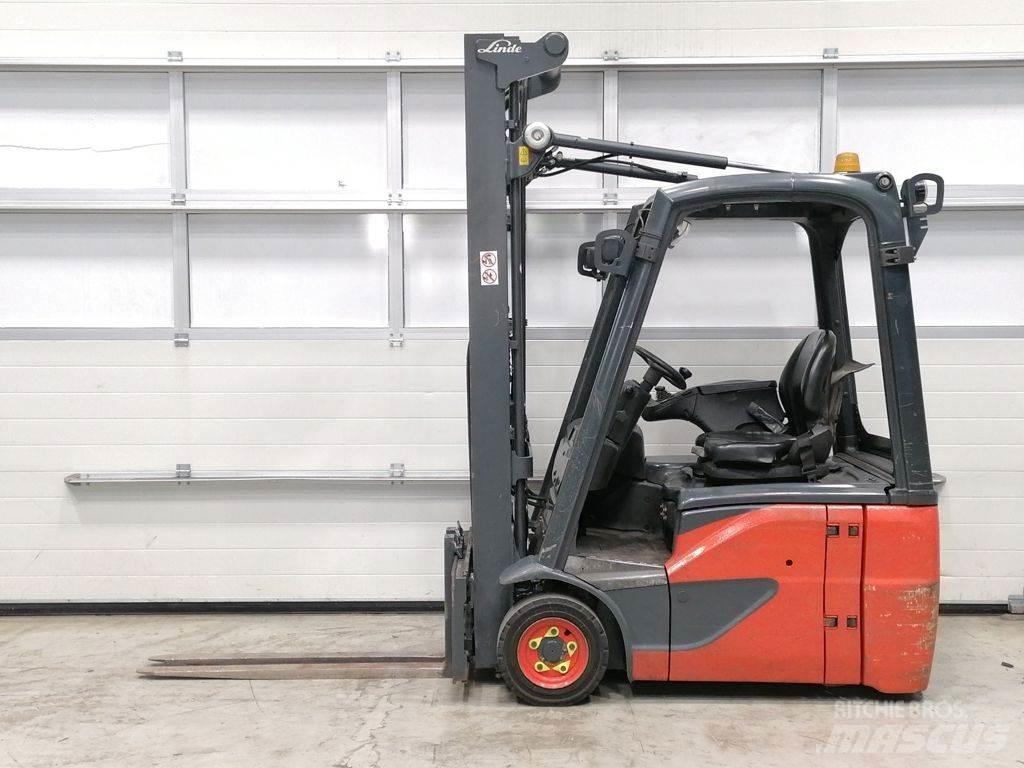 Linde E14-02 Elektritõstukid