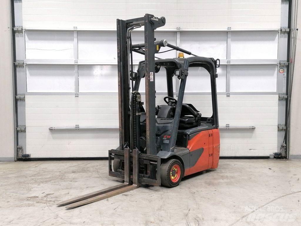 Linde E14-02 Elektritõstukid