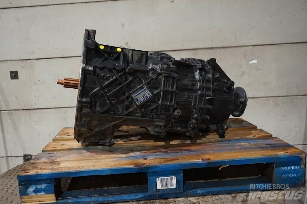 ZF 12AS2130DD TGS Käigukastid