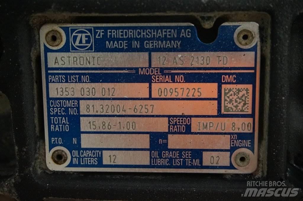 ZF 12AS2130DD TGS Käigukastid