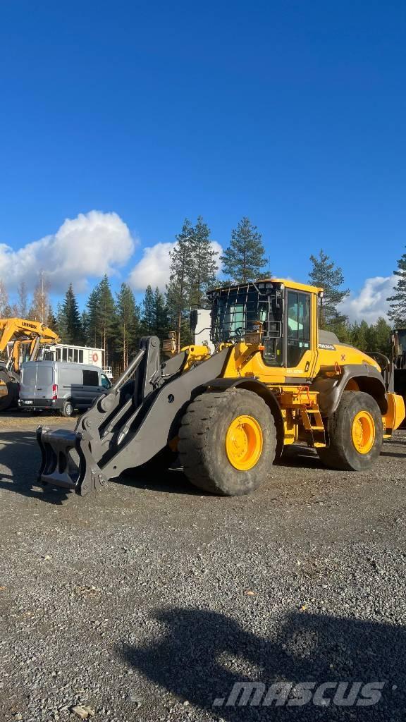 Volvo L 120 H Rataslaadurid