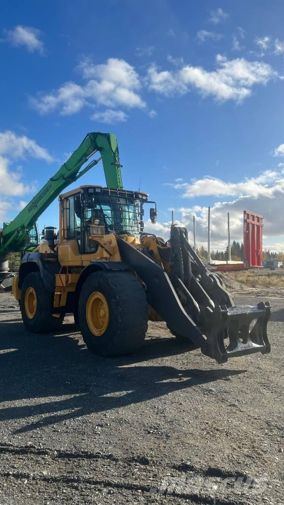 Volvo L 120 H Rataslaadurid