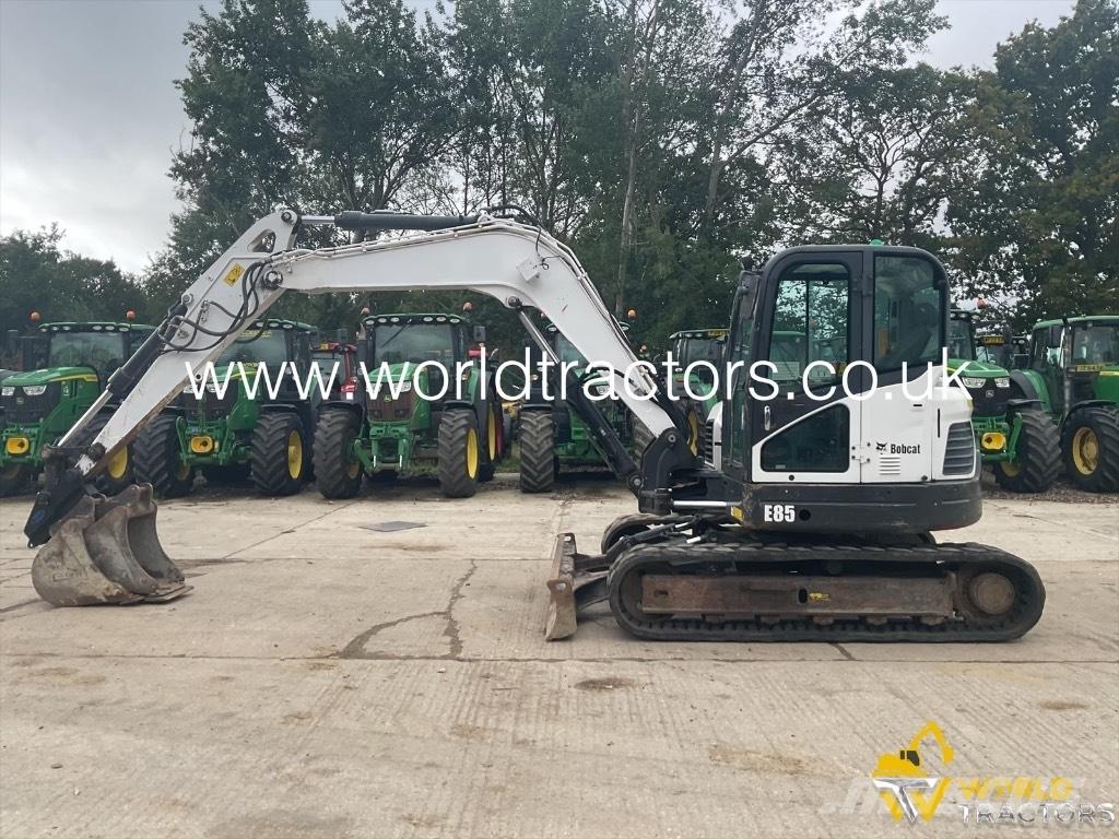Bobcat E 85 Väikeekskavaatorid 7t-12t