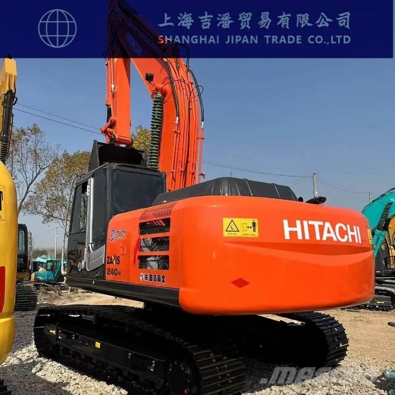 Hitachi ZX 240 Roomikekskavaatorid