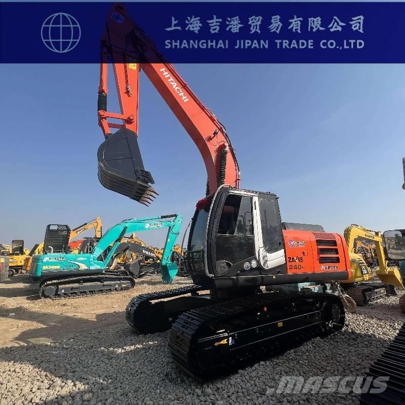 Hitachi ZX 240 Roomikekskavaatorid