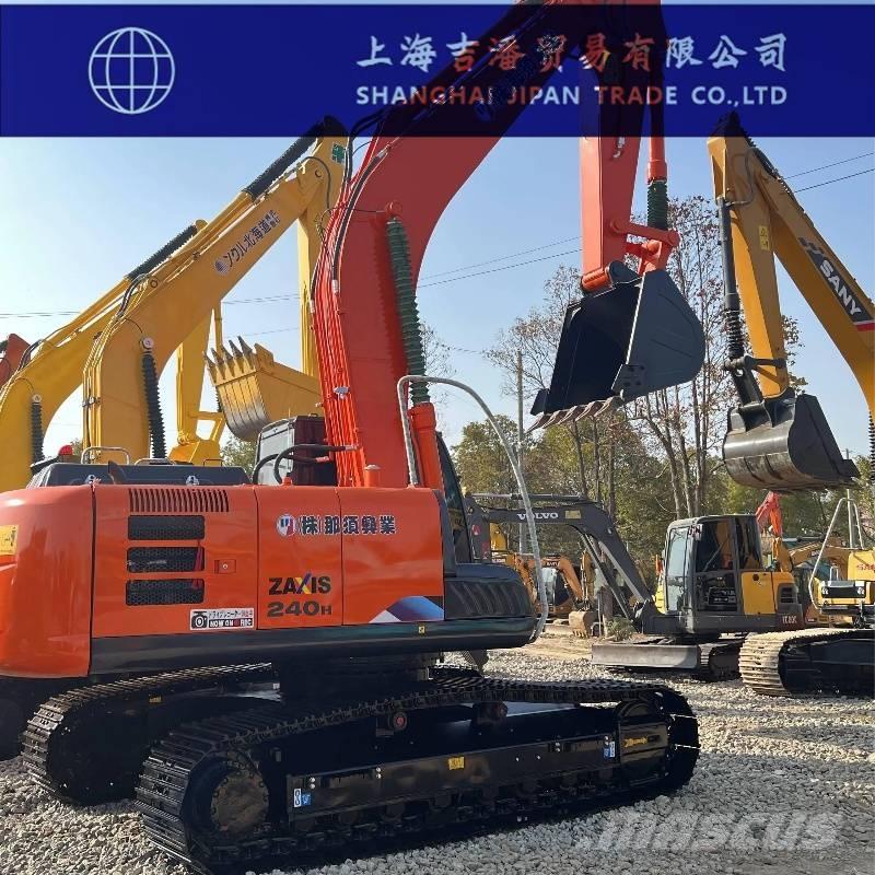 Hitachi ZX 240 Roomikekskavaatorid