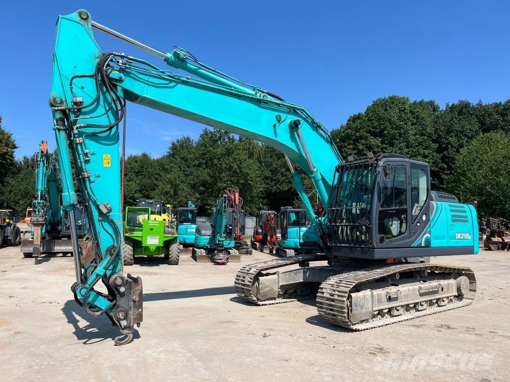 Kobelco SK 210 LC-10 Roomikekskavaatorid