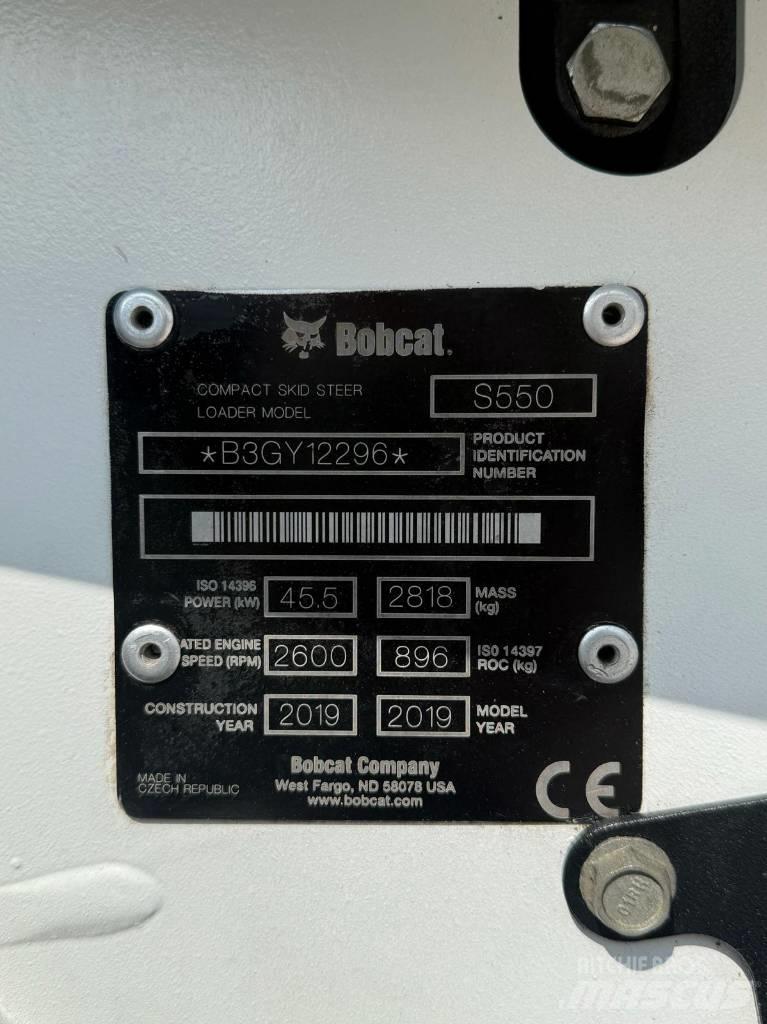 Bobcat S 550 Kompaktlaadurid