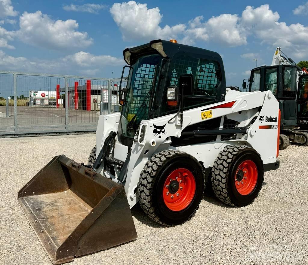 Bobcat S 550 Kompaktlaadurid