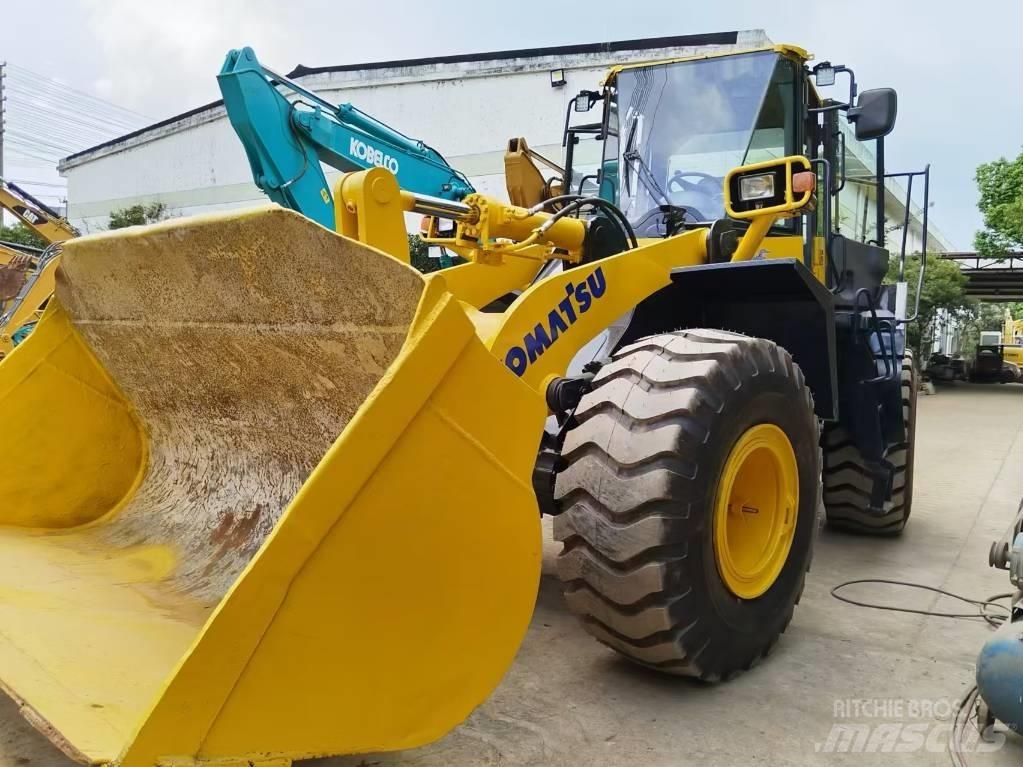 Komatsu WA 380-6 Rataslaadurid