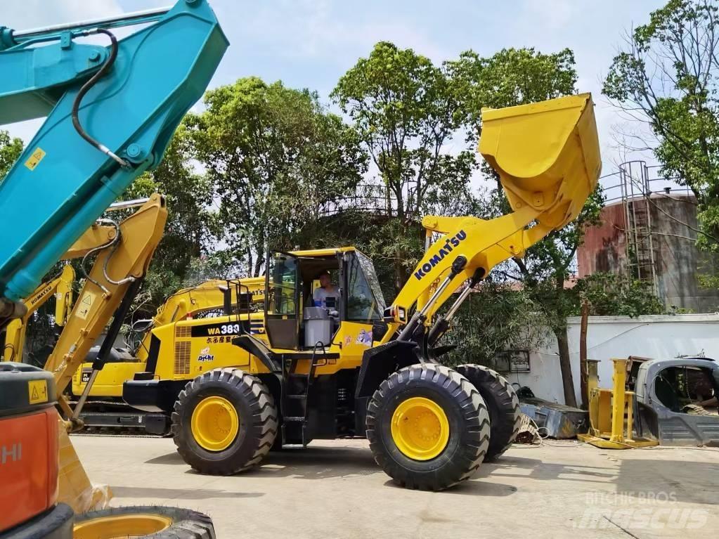 Komatsu WA 380-6 Rataslaadurid