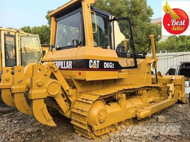 CAT D 6 G LGP II Buldooserid