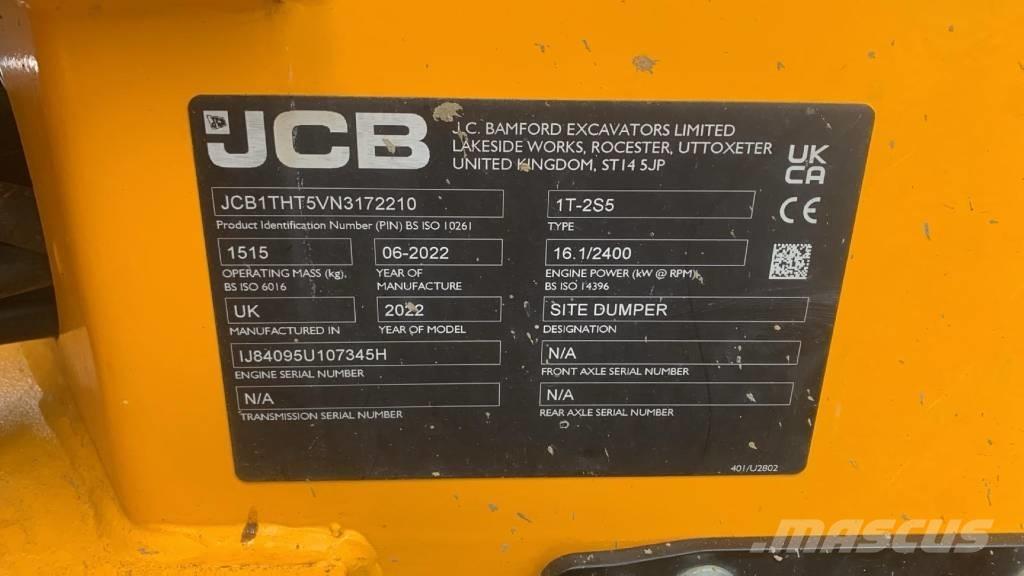 JCB 1 T2-S5 Väikekallurid