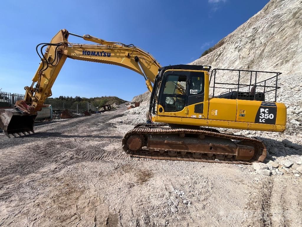Komatsu Pc350-12 Roomikekskavaatorid