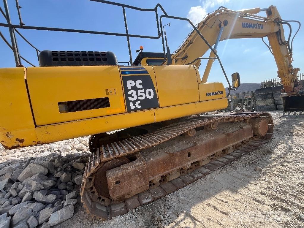Komatsu Pc350-12 Roomikekskavaatorid