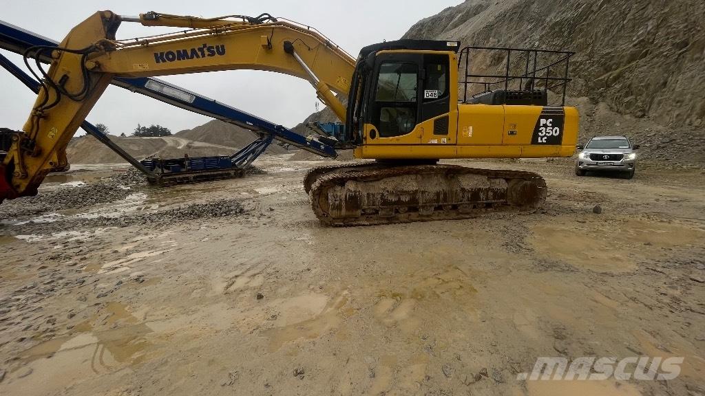 Komatsu Pc350-12 Roomikekskavaatorid