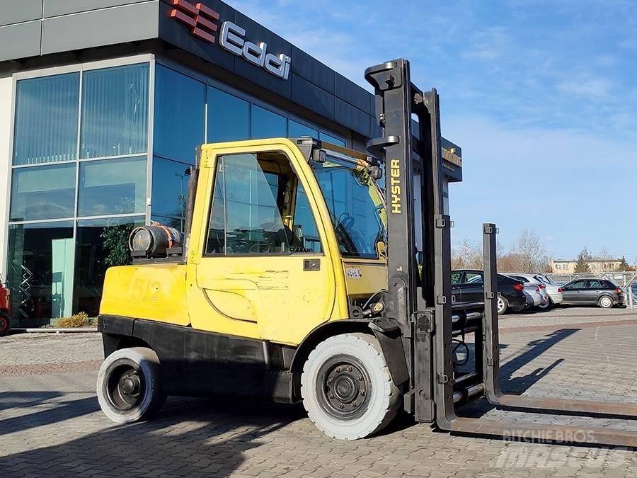 Hyster H5.5FT Gaasitõstukid