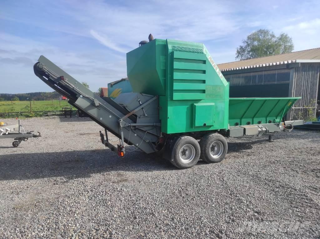 JENZ AZ35 Puiduhakkurid