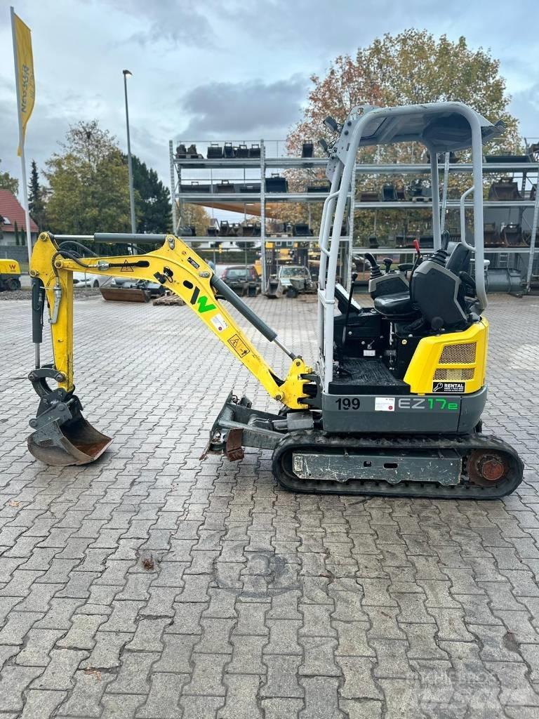 Wacker Neuson EZ17e Roomikekskavaatorid