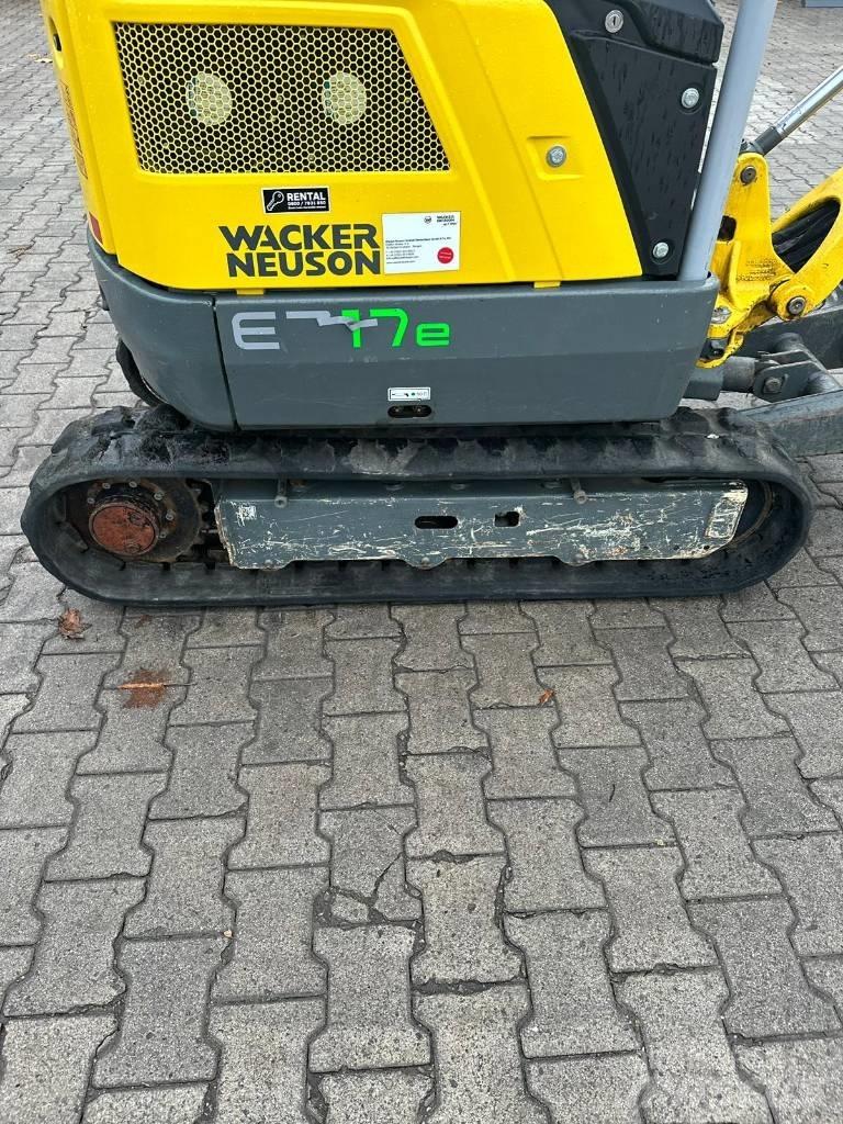 Wacker Neuson EZ17e Roomikekskavaatorid