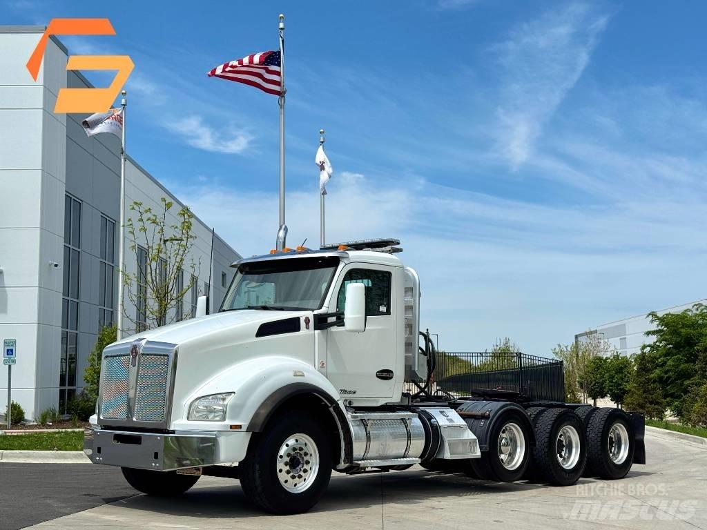 Kenworth T880 Sadulveokid