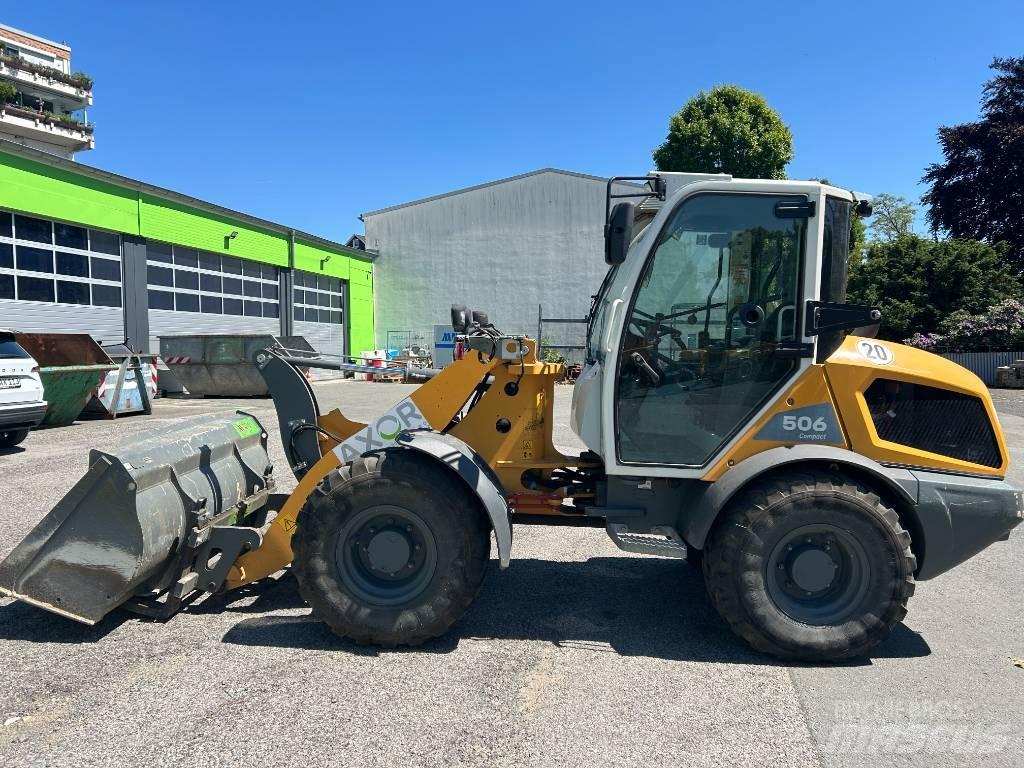 Liebherr L 506 Rataslaadurid