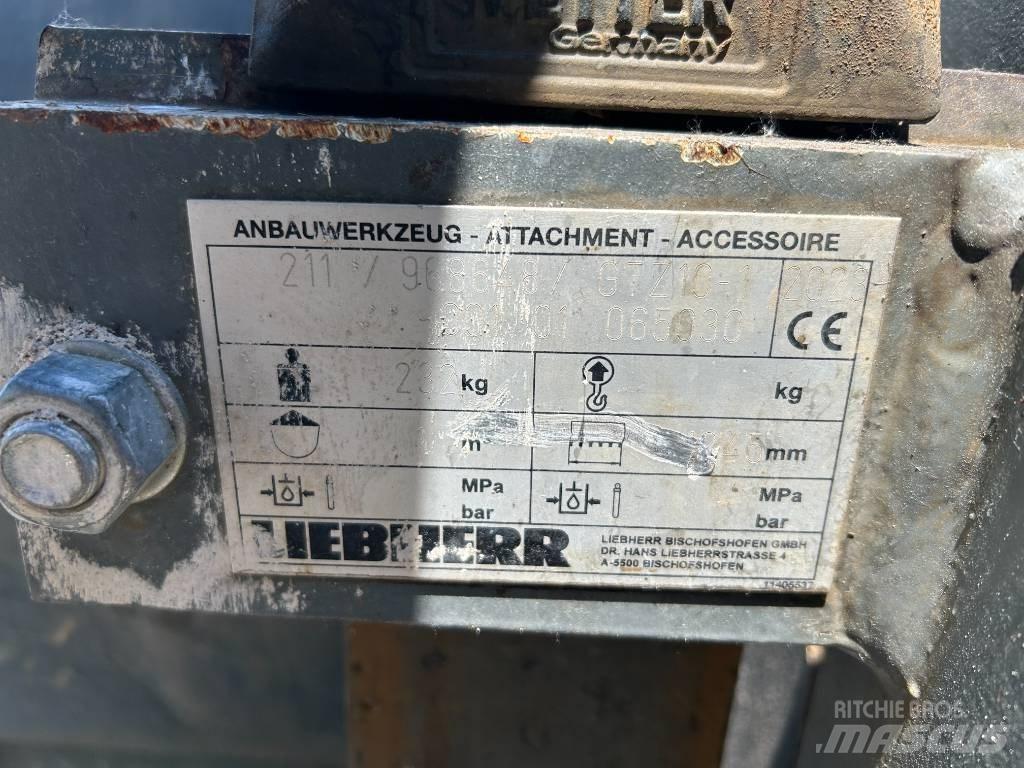 Liebherr L 506 Rataslaadurid
