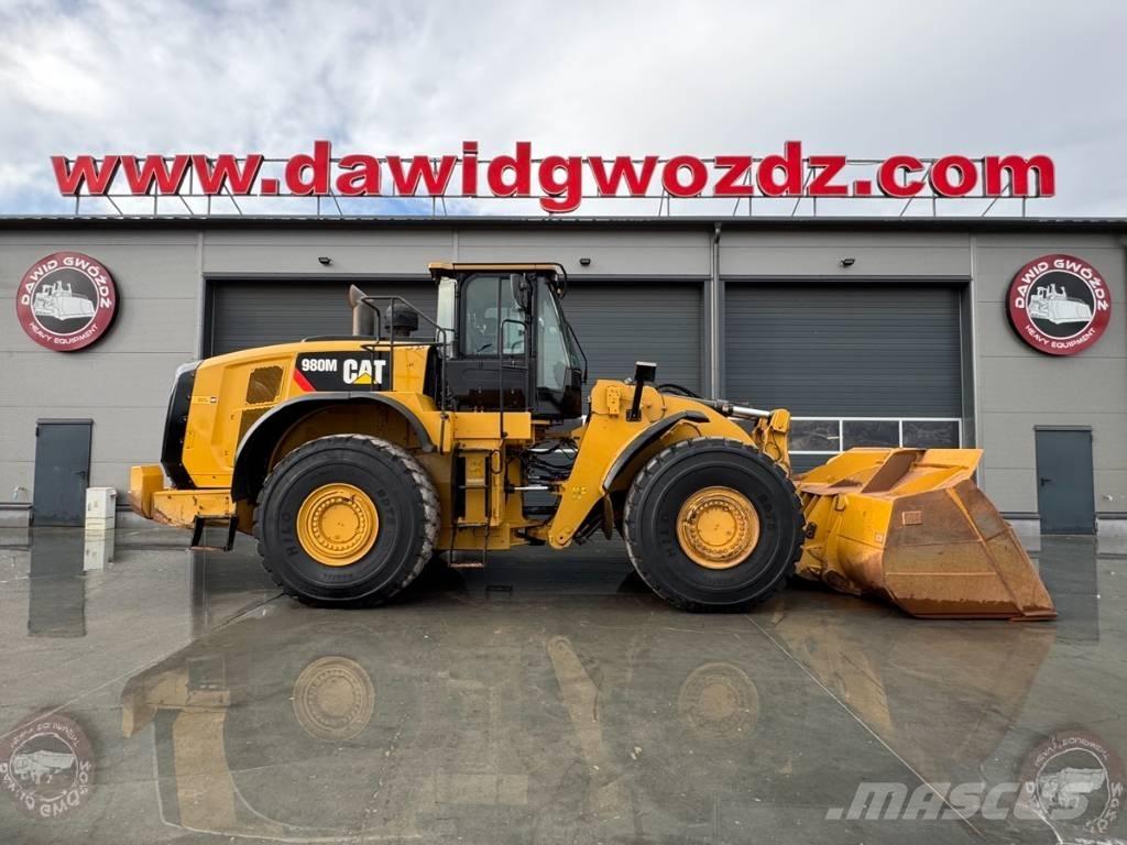 CAT 980M Rataslaadurid
