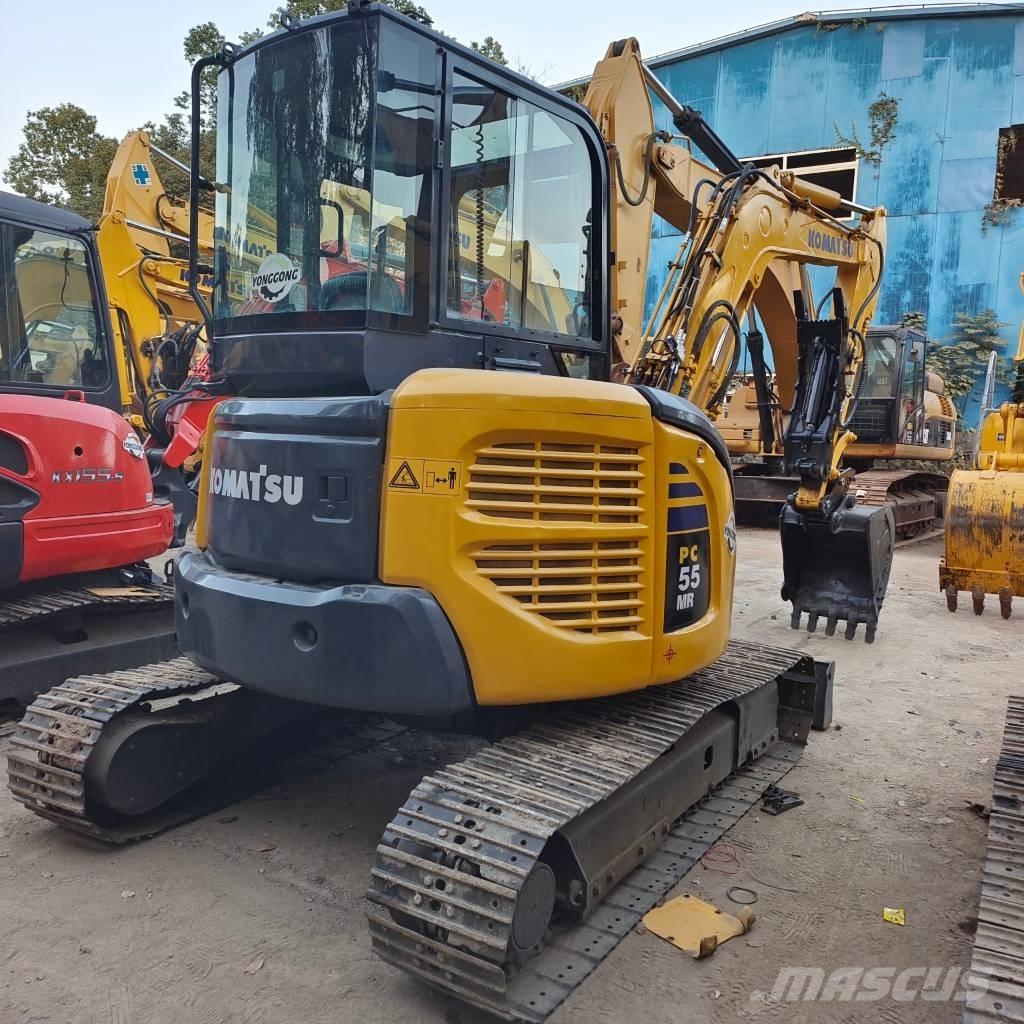 Komatsu PC 55 MR Miniekskavaatorid < 7 t