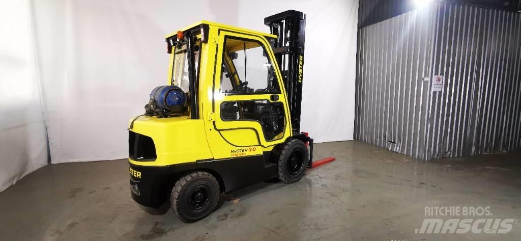 Hyster H 3.00 FT Gaasitõstukid