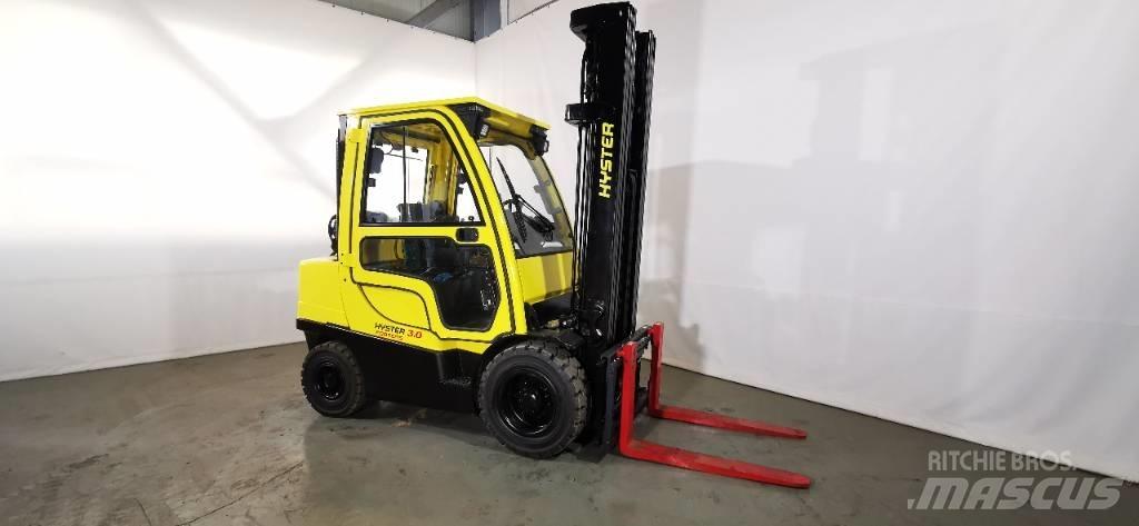 Hyster H 3.00 FT Gaasitõstukid