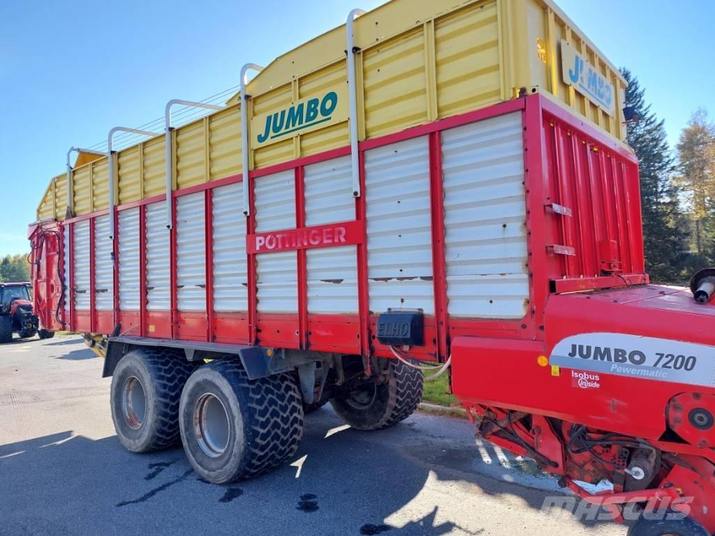 Pöttinger Jumbo 7200 Laadurhaagised