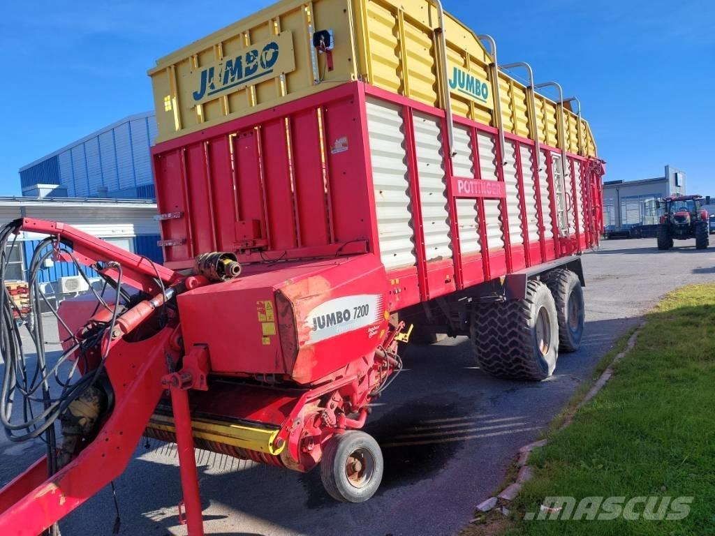 Pöttinger Jumbo 7200 Laadurhaagised