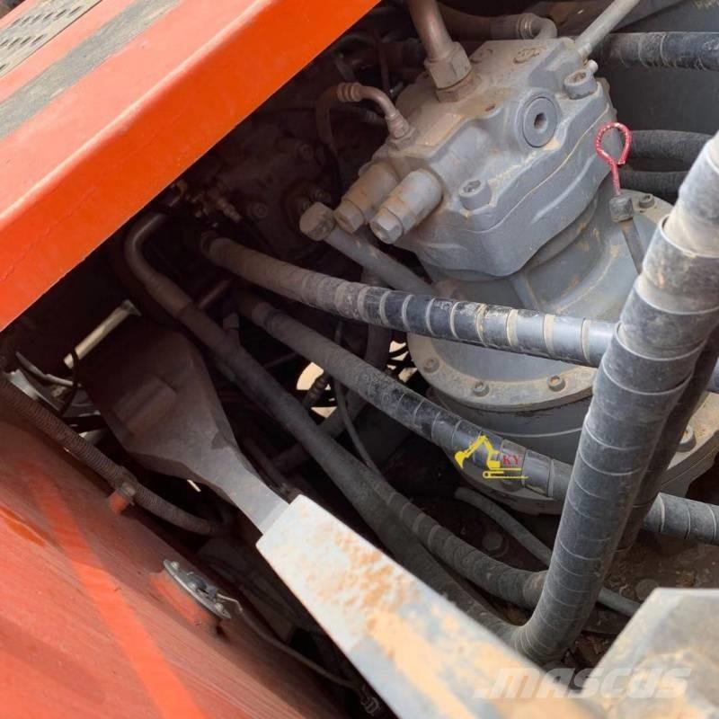 Hitachi 350 Roomikekskavaatorid