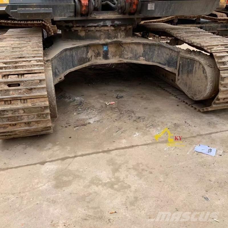 Hitachi 350 Roomikekskavaatorid