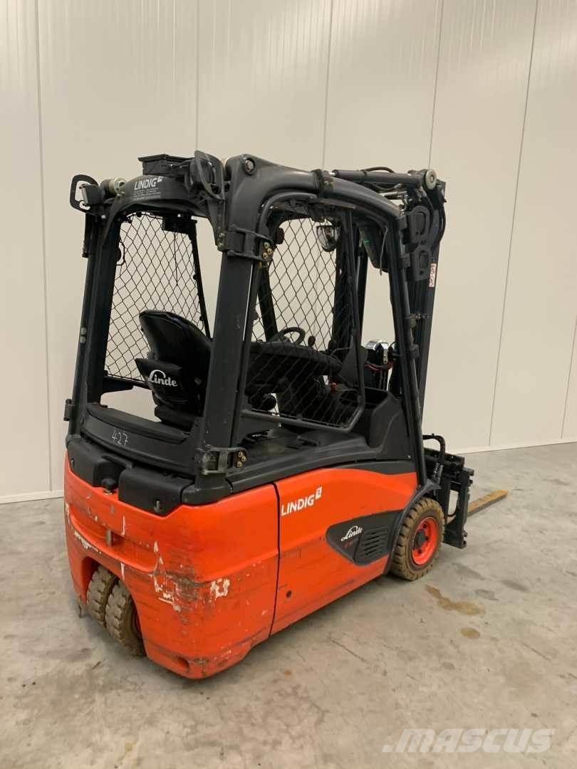 Linde E16 Elektritõstukid