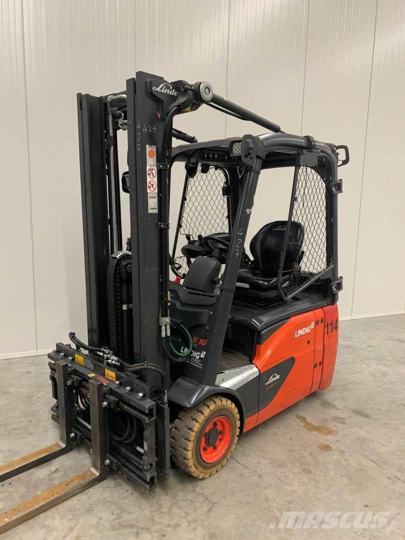 Linde E16 Elektritõstukid
