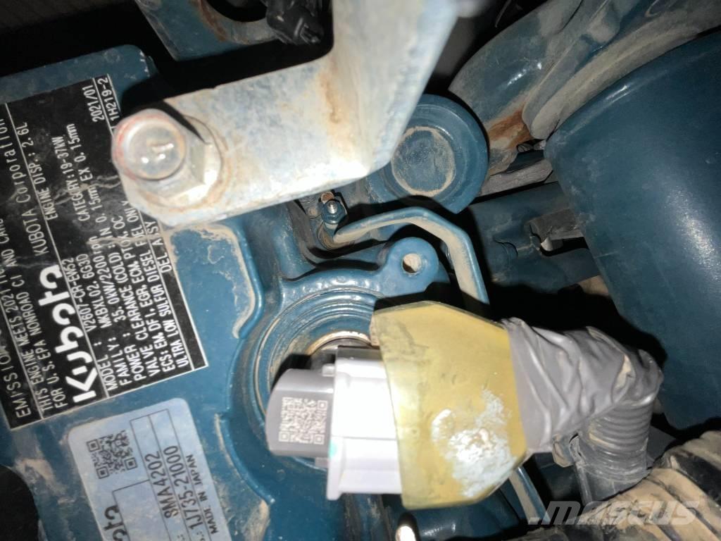 Kubota U 56-5 Miniekskavaatorid < 7 t