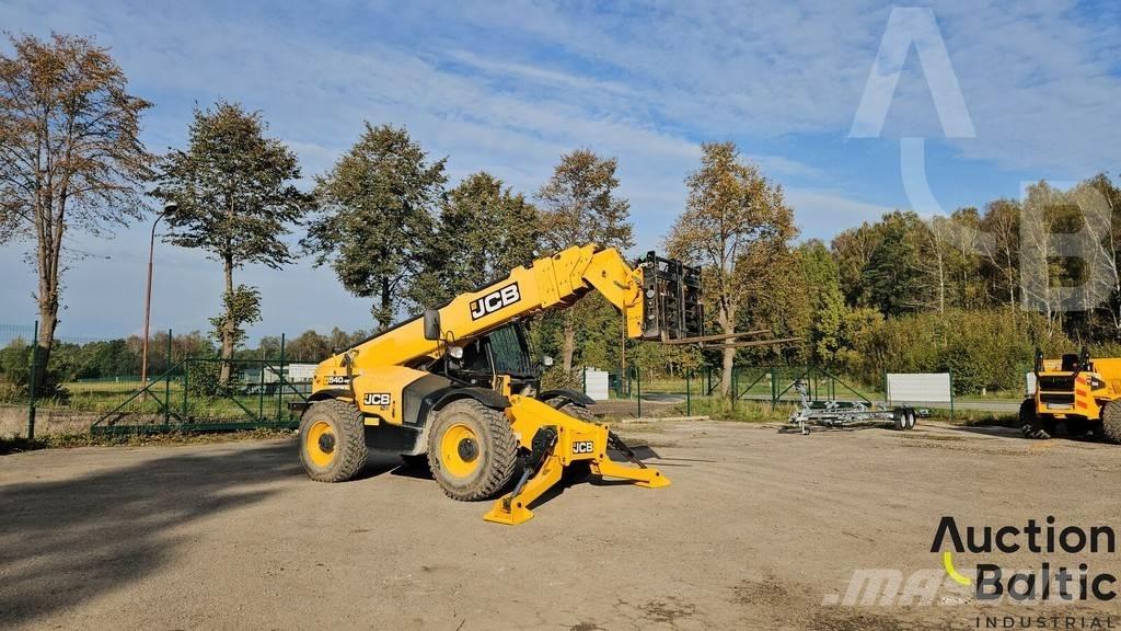 JCB 540-180 Teleskooplaadurid