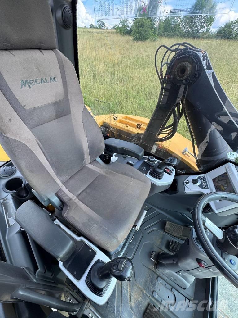 Mecalac 12 MTX Ekskavaatorlaadurid